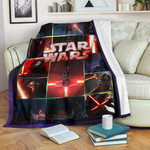 Darth Revan Star Wars Fleece Blanket Movie Home Decor Custom For Fans NT040403