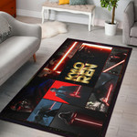 Kylo Ren Star Wars Area Rug Movie Home Decor Custom For Fans NT040404