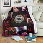 Darth Maul Star Wars Fleece Blanket Movie Home Decor Custom For Fans NT040801