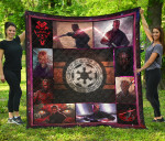 Darth Maul Star Wars Premium Quilt Blanket Movie Home Decor Custom For Fans NT040801