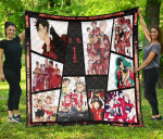 Tetsuro Kuroo Haikyuu Premium Quilt Blanket Anime Home Decor Custom For Fans NA041404