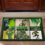 Angry Hulk Swamp Thing Door Mat Movie Home Decor Custom For Fans NT041902