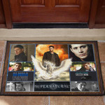 Dean Winchester Supernatural Door Mat Movie Home Decor Custom For Fans NT041202