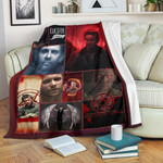 Lucifer Supernatural Fleece Blanket Movie Home Decor Custom For Fans NT041405