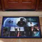 Darth Vader Star Wars Door Mat Movie Home Decor Custom For Fans NT041201