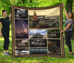 Dean Winchester Supernatural Premium Quilt Blanket Movie Home Decor Custom For Fans NT041406