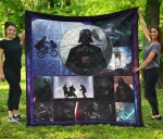 Darth Vader Star Wars Premium Quilt Blanket Movie Home Decor Custom For Fans NT041201