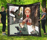 Loid Forger Spy x Family Premium Quilt Blanket Anime Home Decor Custom For Fans NA042703