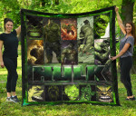 Angry Hulk Swamp Thing Premium Quilt Blanket Movie Home Decor Custom For Fans NT041901