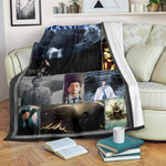Castiel Supernatural Fleece Blanket Movie Home Decor Custom For Fans NT041401