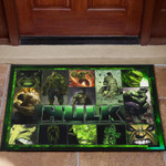 Angry Hulk Swamp Thing Door Mat Movie Home Decor Custom For Fans NT041901