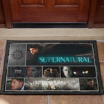 Dean Winchester Supernatural Door Mat Movie Home Decor Custom For Fans NT041204
