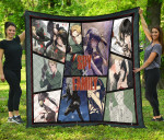 Loid Forger And Yor Forger Spy x Family Premium Quilt Blanket Anime Home Decor Custom For Fans NA042704