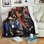 Yor Forger Spy x Family Fleece Blanket Anime Home Decor Custom For Fans NA042701