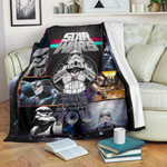 Stormtrooper Star Wars Fleece Blanket Movie Home Decor Custom For Fans NT041203