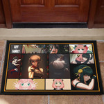 Yor Forger And Anya Forger Spy x Family Door Mat Anime Home Decor Custom For Fans NA042601