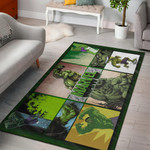 Angry Hulk Swamp Thing Area Rug Movie Home Decor Custom For Fans NT041902