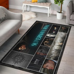 Dean Winchester Supernatural Area Rug Movie Home Decor Custom For Fans NT041204