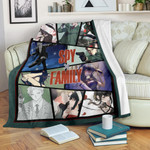 Loid Forger And Yor Forger Spy x Family Fleece Blanket Anime Home Decor Custom For Fans NA042704