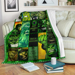 Hulk Swamp Thing Fleece Blanket Movie Home Decor Custom For Fans NT041404