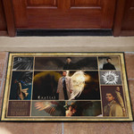 Castiel Supernatural Door Mat Movie Home Decor Custom For Fans NT041403