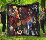 Yor Forger Spy x Family Premium Quilt Blanket Anime Home Decor Custom For Fans NA042701