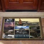 Dean Winchester Supernatural Door Mat Movie Home Decor Custom For Fans NT041406
