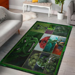 Angry Hulk The Incredible Hulk Area Rug Movie Home Decor Custom For Fans NT042003