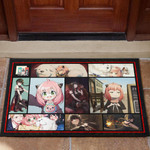 Anya Forger And Yor Forger Spy x Family Door Mat Anime Home Decor Custom For Fans NA042901
