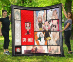 Anya Forger Spy x Family Premium Quilt Blanket Anime Home Decor Custom For Fans NA042803