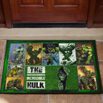Angry Hulk The Incredible Hulk Door Mat Movie Home Decor Custom For Fans NT042004