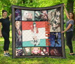 Loid Yor And Anya Forger Spy x Family Premium Quilt Blanket Anime Home Decor Custom For Fans NA042904