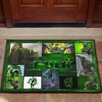 Angry Hulk The Incredible Hulk Door Mat Movie Home Decor Custom For Fans NT042003