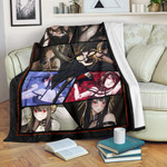 Yor Forger Spy x Family Fleece Blanket Anime Home Decor Custom For Fans NA042801