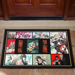 Loid Yor And Anya Forger Spy x Family Door Mat Anime Home Decor Custom For Fans NA042903