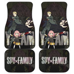 Loid Forger Spy x Family Car Floor Mats Anime Car Accessories Custom For Fans NA050604