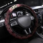 Anya Forger Spy x Family Steering Wheel Cover Anime Car Accessories Custom For Fans NA050402