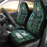 Loid Forger Spy x Family Car Seat Covers Anime Car Accessories Custom For Fans NA050403