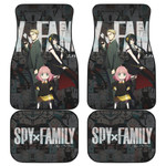 Loid Yor And Anya Forger Spy x Family Car Floor Mats Anime Car Accessories Custom For Fans NA050504