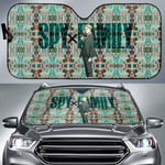Loid Forger Spy x Family Car Sun Shade Anime Car Accessories Custom For Fans NA050502