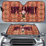 Anya Forger Spy x Family Car Sun Shade Anime Car Accessories Custom For Fans NA050501