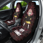 Anya Forger Spy x Family Car Seat Covers Anime Car Accessories Custom For Fans NA050402