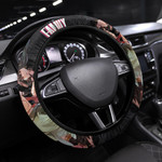 Loid Yor And Anya Forger Spy x Family Steering Wheel Cover Anime Car Accessories Custom For Fans NA050902