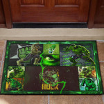 Angry Hulk The Incredible Hulk Door Mat Movie Home Decor Custom For Fans NT042202
