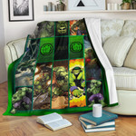 Angry Hulk The Incredible Hulk Fleece Blanket Movie Home Decor Custom For Fans NT042204