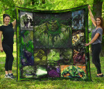 Angry Hulk The Incredible Hulk Premium Quilt Blanket Movie Home Decor Custom For Fans NT042203