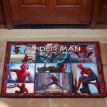 Spider Man No Way Home Door Mat Movie Home Decor Custom For Fans NT042602