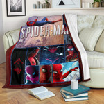 Spider Man No Way Home Fleece Blanket Movie Home Decor Custom For Fans NT042601