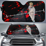 Kento Nanami Jujutsu Kaisen Car Sun Shade Anime Car Accessories Custom For Fans NA051204