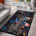 Spider Man Miles Gonzalo Morales Area Rug Movie Home Decor Custom For Fans NT042901